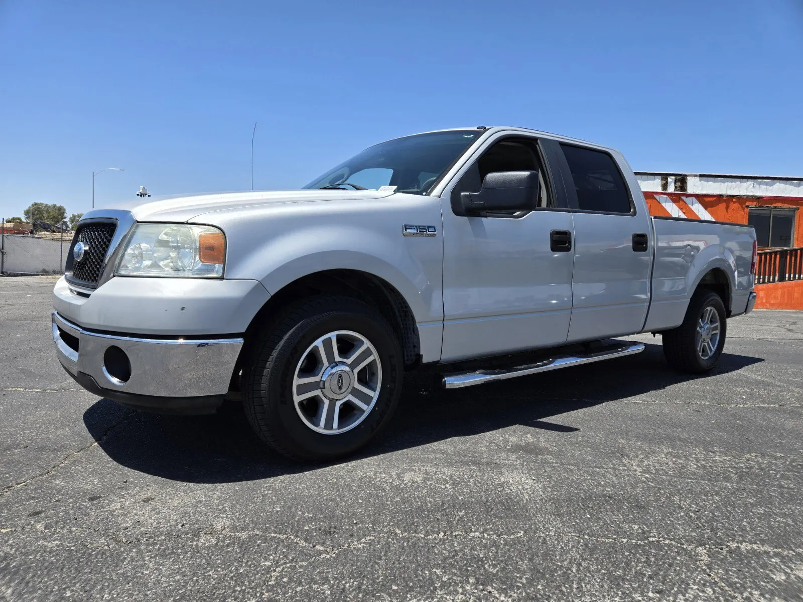 Silver 2007 Ford F-150 FX2 for sale in Las Vegas, NV