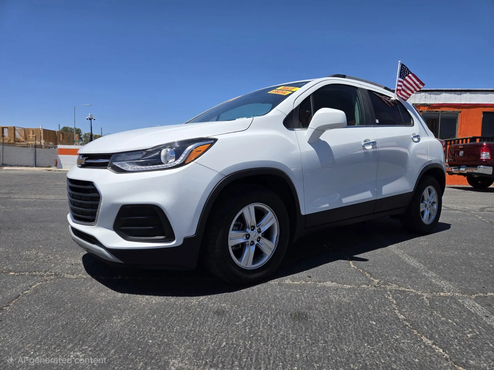 2018 Chevrolet Trax LT's photo