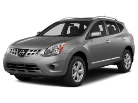 Gray 2015 Nissan Rogue Select S for sale in Las Vegas, NV