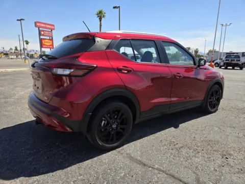 Another view of 2022 Nissan Kicks SV for sale in Las Vegas, NV at Baja Auto Sales West