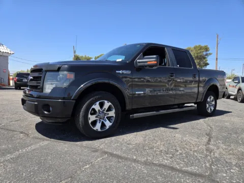 Black 2014 Ford F-150 FX2 for sale in Las Vegas, NV