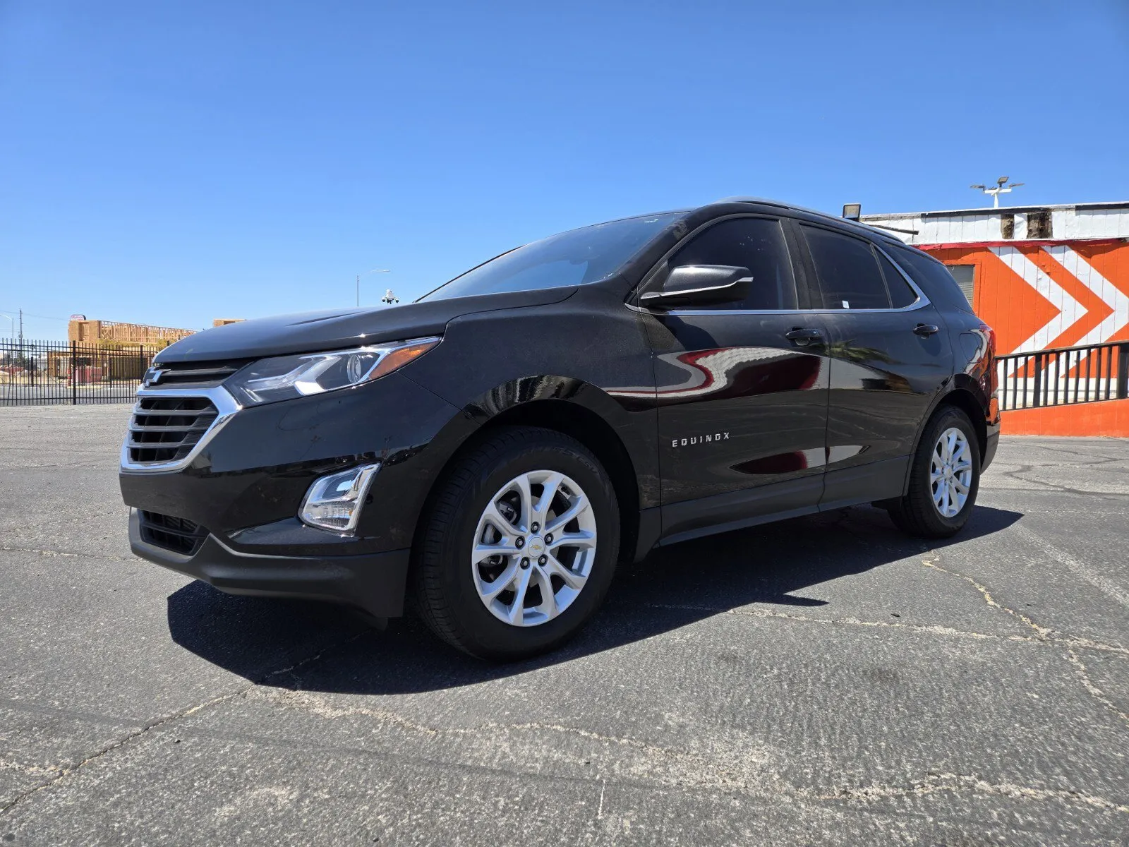 Black 2018 Chevrolet Equinox LT for sale in Las Vegas, NV