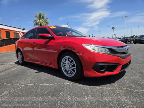 More photos of 2016 Honda Civic Sedan LX at Baja Auto Sales West, NV