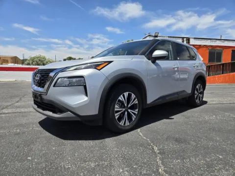 Silver 2023 Nissan Rogue SV for sale in Las Vegas, NV