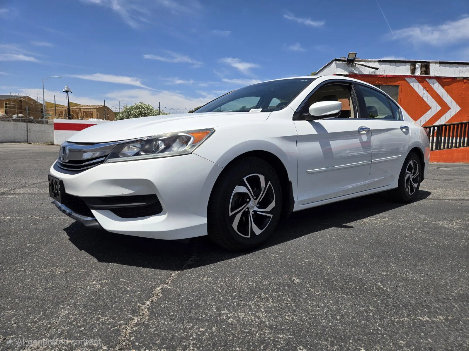 2016 Honda Accord Sedan LX for sale in Las Vegas, NV