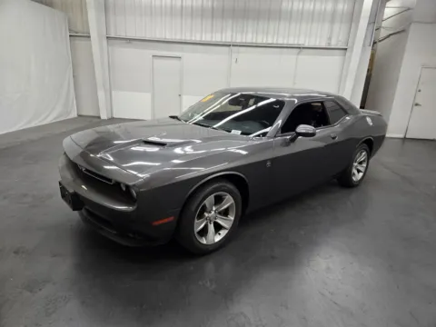 Gray 2018 Dodge Challenger SXT for sale in Las Vegas, NV