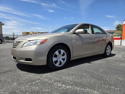 Beige 2007 Toyota Camry LE for sale in Las Vegas, NV