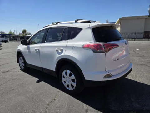 Another view of 2017 Toyota RAV4 LE for sale in Las Vegas, NV at Baja Auto Sales West