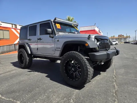 More photos of 2017 Jeep Wrangler Unlimited Sport at Baja Auto Sales West, NV