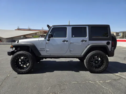 Photos of 2017 Jeep Wrangler Unlimited Sport for sale in Las Vegas, NV at Baja Auto Sales West