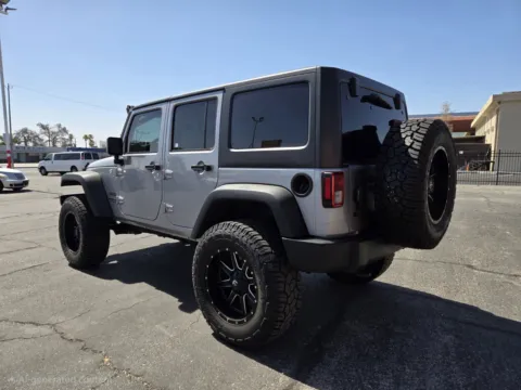 Another view of 2017 Jeep Wrangler Unlimited Sport for sale in Las Vegas, NV at Baja Auto Sales West