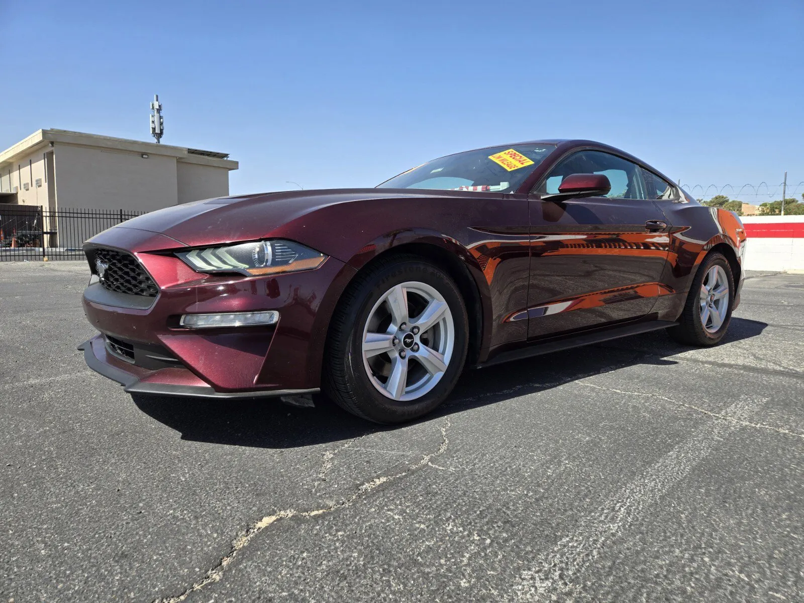 2018 Ford Mustang EcoBoost for sale in Las Vegas, NV