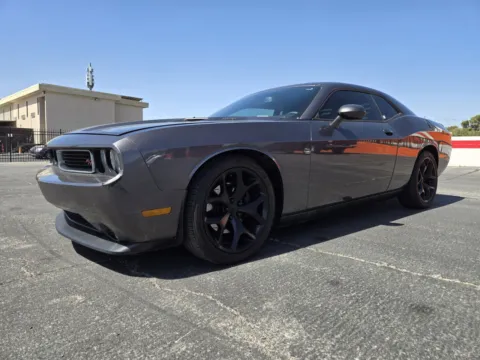 Gray 2013 Dodge Challenger R/T Plus for sale in Las Vegas, NV