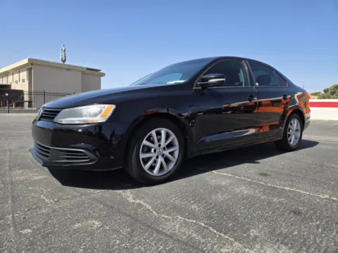 Black 2012 Volkswagen Jetta Sedan SE PZEV for sale in Las Vegas, NV