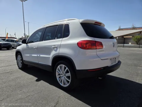 Another view of 2014 Volkswagen Tiguan SEL for sale in Las Vegas, NV at Baja Auto Sales West