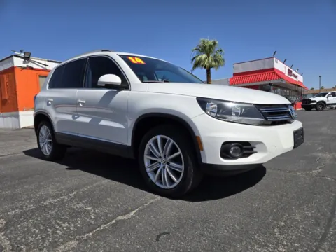 More photos of 2014 Volkswagen Tiguan SEL at Baja Auto Sales West, NV