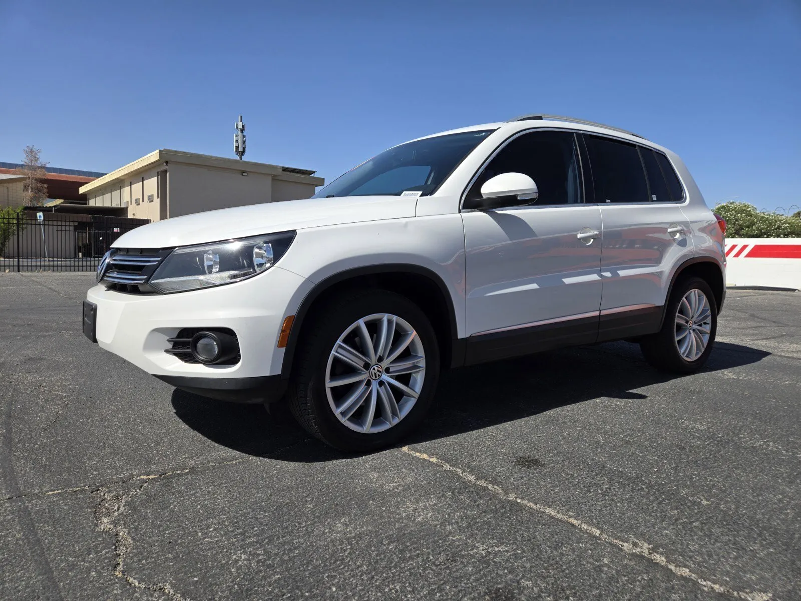 2014 Volkswagen Tiguan SEL for sale in Las Vegas, NV