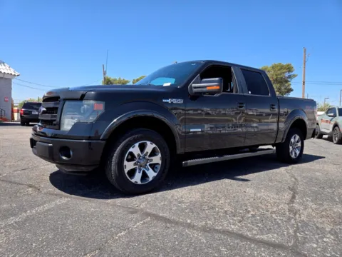 Black 2014 Ford F-150 FX2 for sale in Las Vegas, NV
