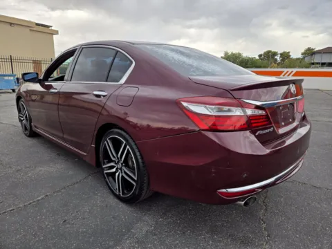 Another view of 2017 Honda Accord Sedan Sport for sale in Las Vegas, NV at Baja Auto Sales West