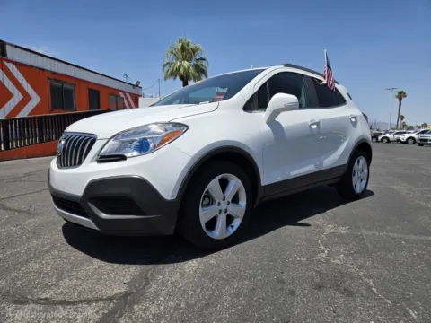 White 2016 Buick Encore 4DR FWD for sale in Las Vegas, NV