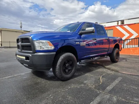 Blue 2017 Ram 2500 Tradesman for sale in Las Vegas, NV
