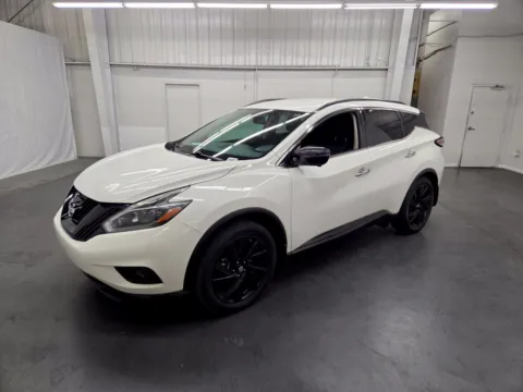 White 2018 Nissan Murano SL for sale in Las Vegas, NV