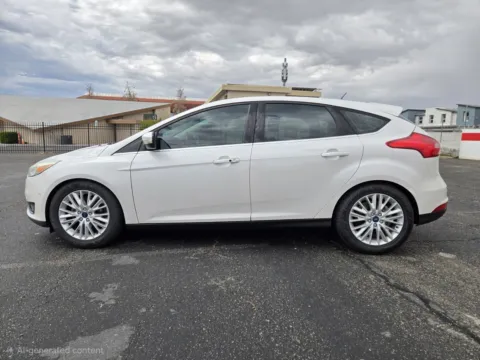 Photos of 2015 Ford Focus Titanium for sale in Las Vegas, NV at Baja Auto Sales West