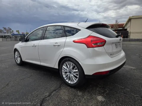 Another view of 2015 Ford Focus Titanium for sale in Las Vegas, NV at Baja Auto Sales West