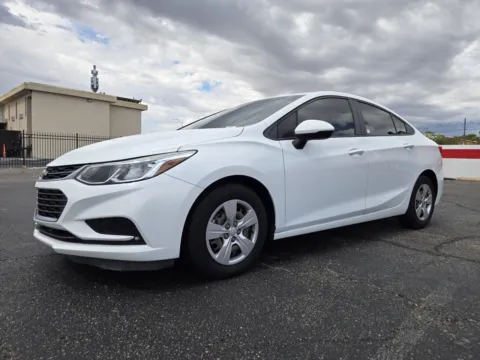 White 2017 Chevrolet Cruze LS for sale in Las Vegas, NV