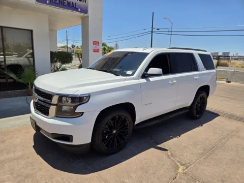 White 2019 Chevrolet Tahoe LT for sale in Las Vegas, NV
