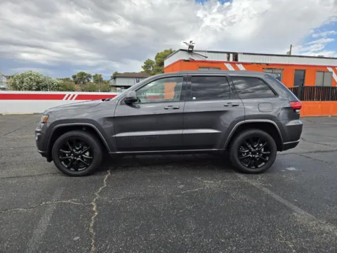 Photos of 2018 Jeep Grand Cherokee Altitude for sale in Las Vegas, NV at Baja Auto Sales West