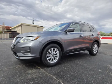 Gray 2020 Nissan Rogue S for sale in Las Vegas, NV