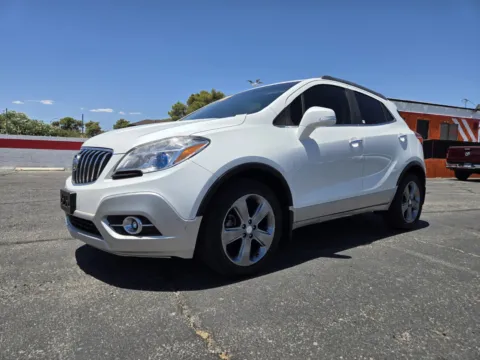 White 2014 Buick Encore Leather for sale in Las Vegas, NV