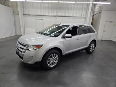 Silver 2014 Ford Edge Limited for sale in Las Vegas, NV