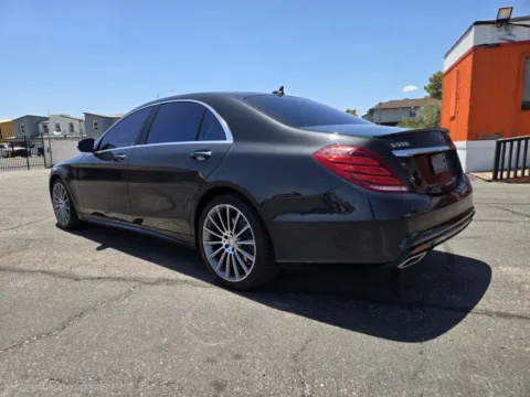 Another view of 2015 Mercedes-Benz S-Class S 550 for sale in Las Vegas, NV at Baja Auto Sales West