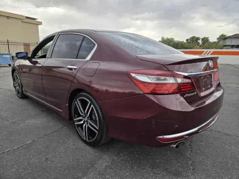 Another view of 2017 Honda Accord Sedan Sport for sale in Las Vegas, NV at Baja Auto Sales West