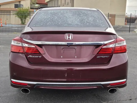 More photos of 2017 Honda Accord Sedan Sport at Baja Auto Sales West, NV