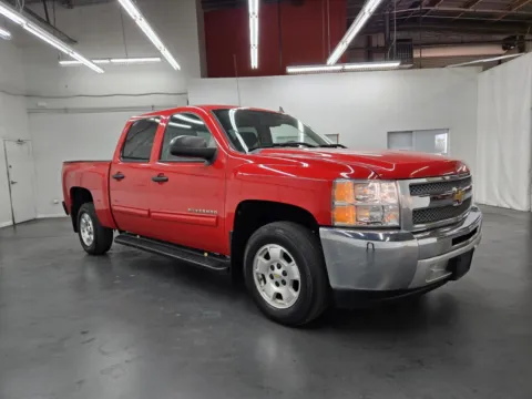 Another view of 2012 Chevrolet Silverado 1500 LT for sale in Las Vegas, NV at Baja Auto Sales West