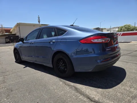 Another view of 2019 Ford Fusion S for sale in Las Vegas, NV at Baja Auto Sales West