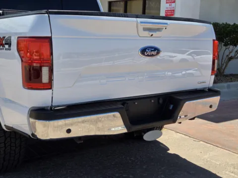 Another view of 2018 Ford F-150 King Ranch for sale in Las Vegas, NV at Baja Auto Sales West