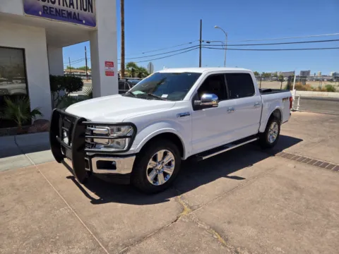 White 2018 Ford F-150 King Ranch for sale in Las Vegas, NV