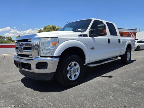 White 2014 Ford Super Duty F-250 SRW XLT for sale in Las Vegas, NV