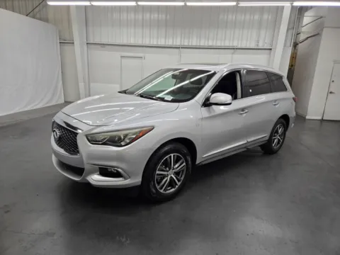 Silver 2016 INFINITI QX60 4DR AWD for sale in Las Vegas, NV