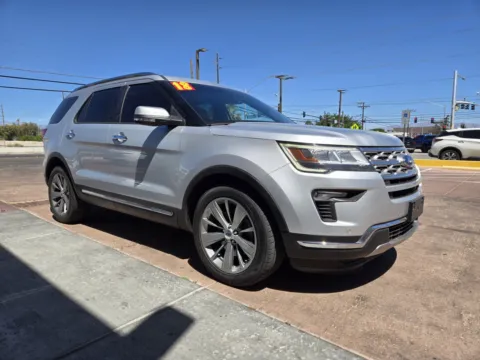 More photos of 2018 Ford Explorer Limited at Baja Auto Sales West, NV