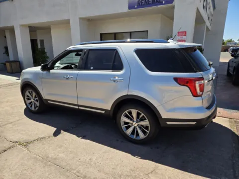 Another view of 2018 Ford Explorer Limited for sale in Las Vegas, NV at Baja Auto Sales West