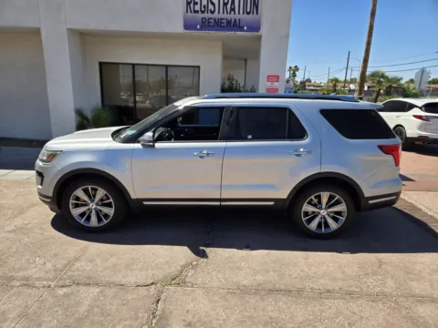 Photos of 2018 Ford Explorer Limited for sale in Las Vegas, NV at Baja Auto Sales West