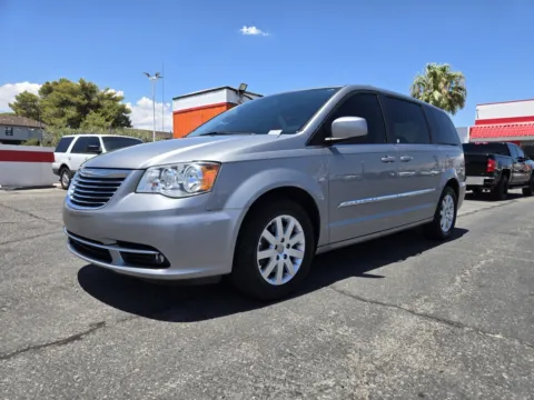 Silver 2016 Chrysler Town & Country Touring for sale in Las Vegas, NV