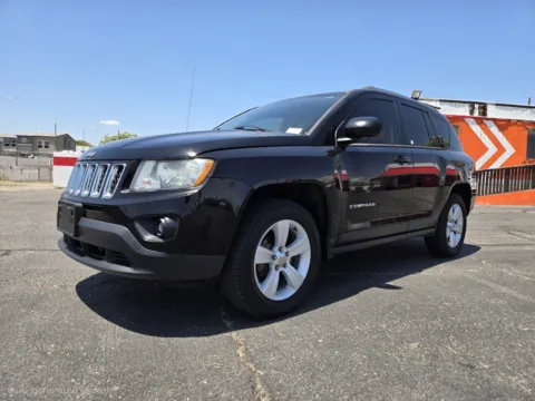 Black 2013 Jeep Compass Sport for sale in Las Vegas, NV
