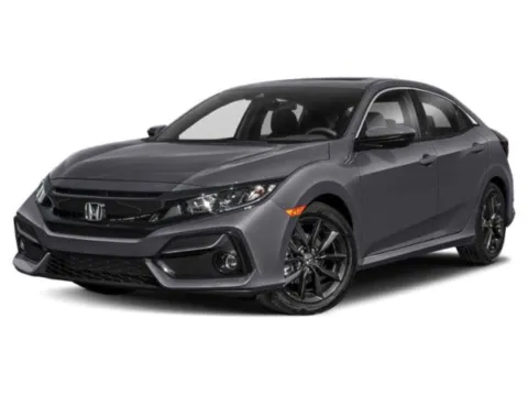 Red 2020 Honda Civic Hatchback EX for sale in Las Vegas, NV