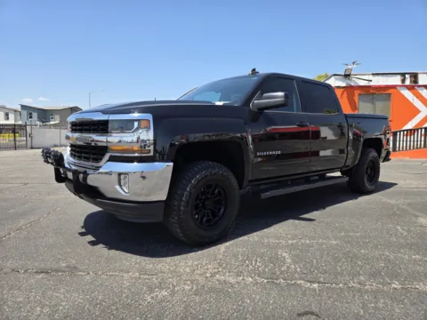 Black 2017 Chevrolet Silverado 1500 LT for sale in Las Vegas, NV
